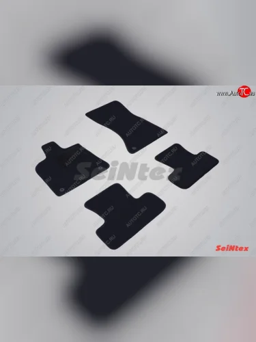 Износостойкие коврики в салон SeiNtex Premium LUX 4 шт. (ворсовые) Audi Q5  8R (2008-2017) дорестайлинг, рестайлинг