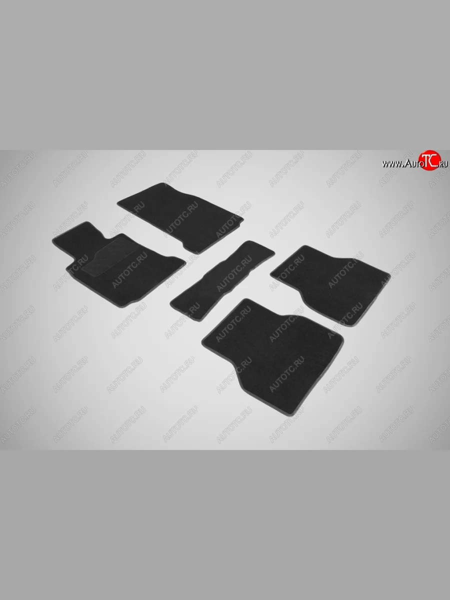 Износостойкие коврики в салон SeiNtex Premium LUX 4 шт. (ворсовые) BMW 5 серия E39 седан дорестайлинг (1995-2000)  в Перми Пермском крае