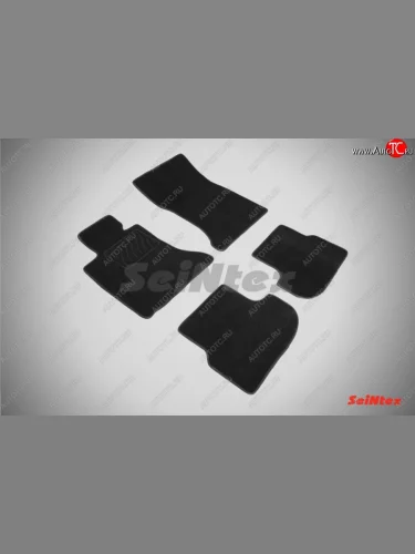 Коврики в салон (рестайлинг) SeiNtex Premium LUX 4 шт. (ворсовые) BMW 5 серия F10 седан дорестайлинг (2009-2013)