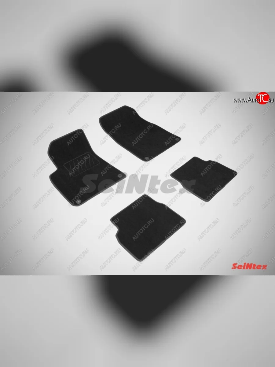 Износостойкие коврики в салон SeiNtex Premium LUX 4 шт. (ворсовые)  Cadillac Bls (2006-2011) седан  в Самаре Самарской области