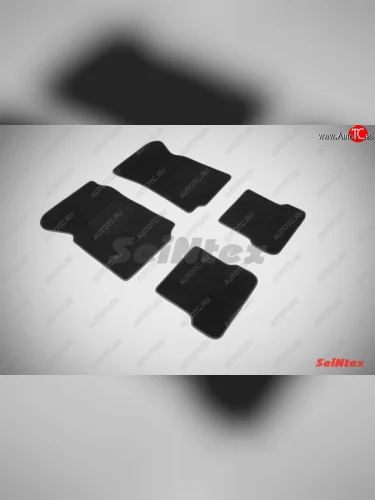 Износостойкие коврики в салон SeiNtex Premium LUX 4 шт. (ворсовые) Chery Amulet (Corda)  A15 (2003-2010) лифтбэк