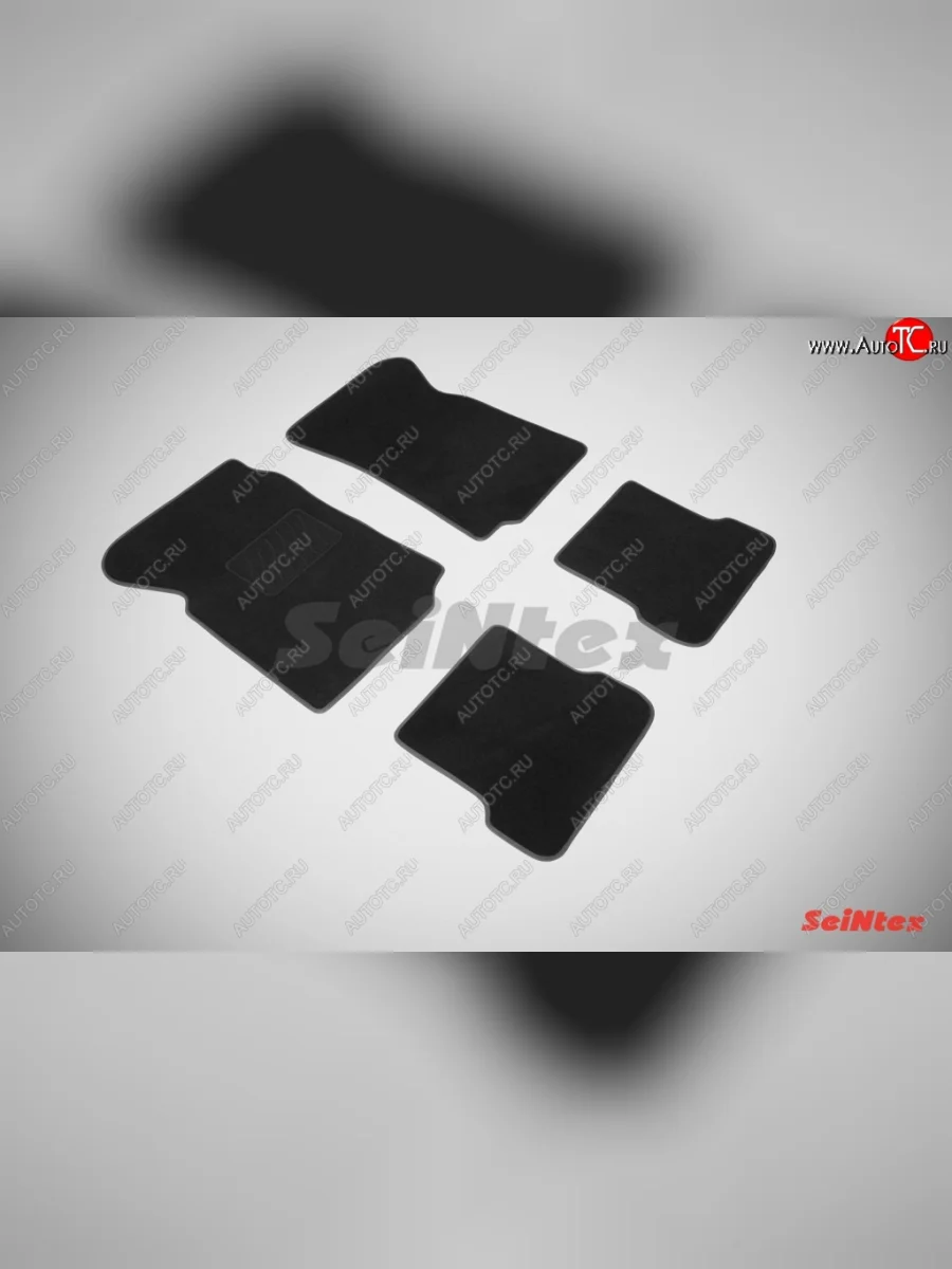 Износостойкие коврики в салон SeiNtex Premium LUX 4 шт. (ворсовые) Chery Amulet (Corda) A15 лифтбэк (2003-2010)  в Перми Пермском крае