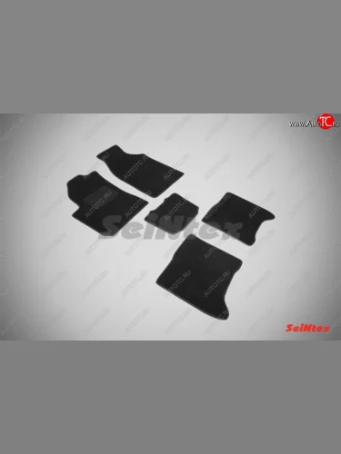 Износостойкие коврики в салон SeiNtex Premium LUX 4 шт. (ворсовые) Chery Bonus 3  (A19) (2013-2016) седан