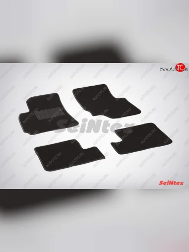 Износостойкие коврики в салон SeiNtex Premium LUX 4 шт. (ворсовые) Chery Tiggo T11 (2005-2013) дорестайлинг
