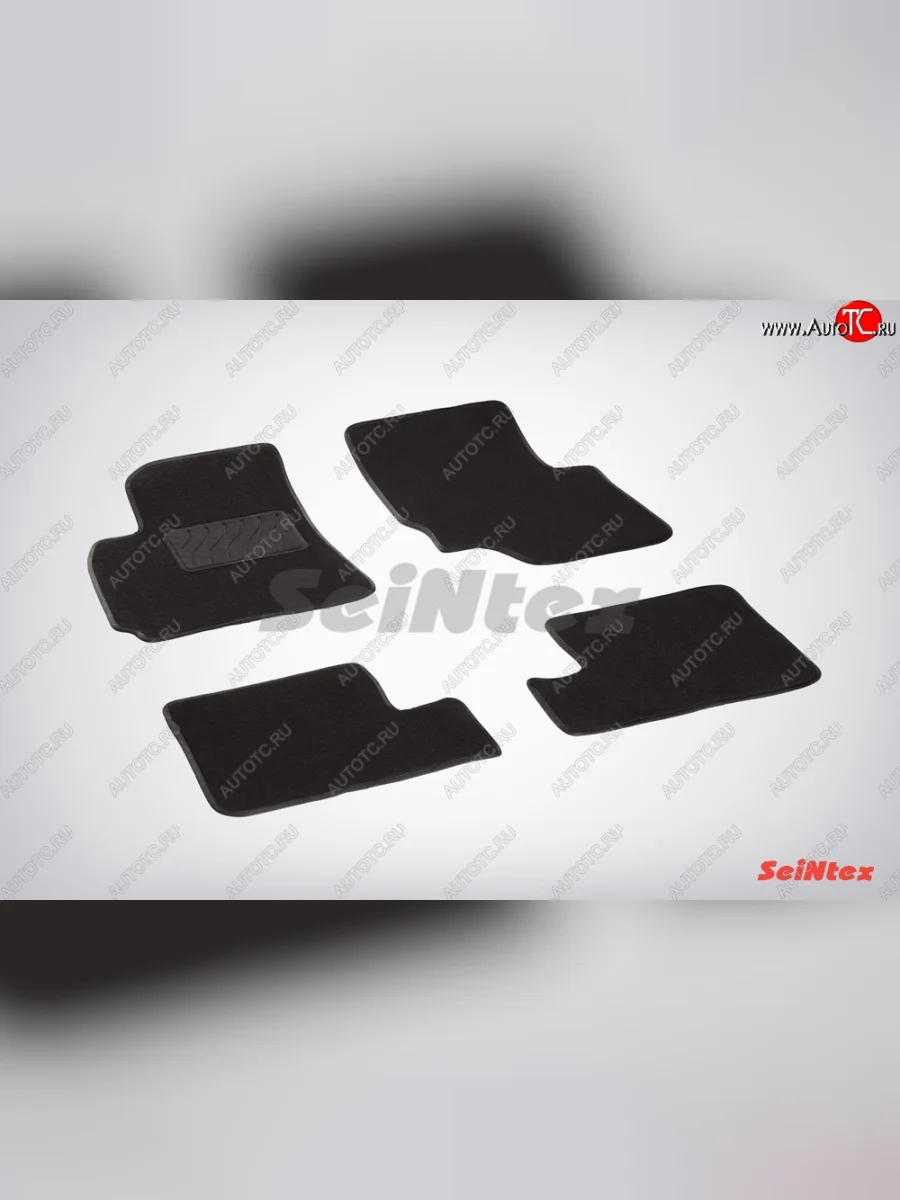 Износостойкие коврики в салон SeiNtex Premium LUX 4 шт. (ворсовые)  Chery Tiggo T11 (2005-2013)  с доставкой в г. Керчь