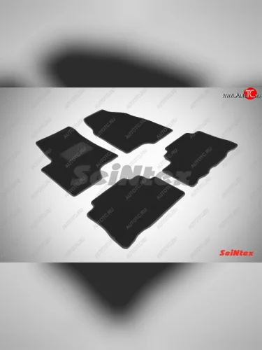 Износостойкие коврики в салон SeiNtex Premium LUX 4 шт. (ворсовые) Chevrolet Captiva (2011-2016) 1-ый рестайлинг, 2-ой рестайлинг