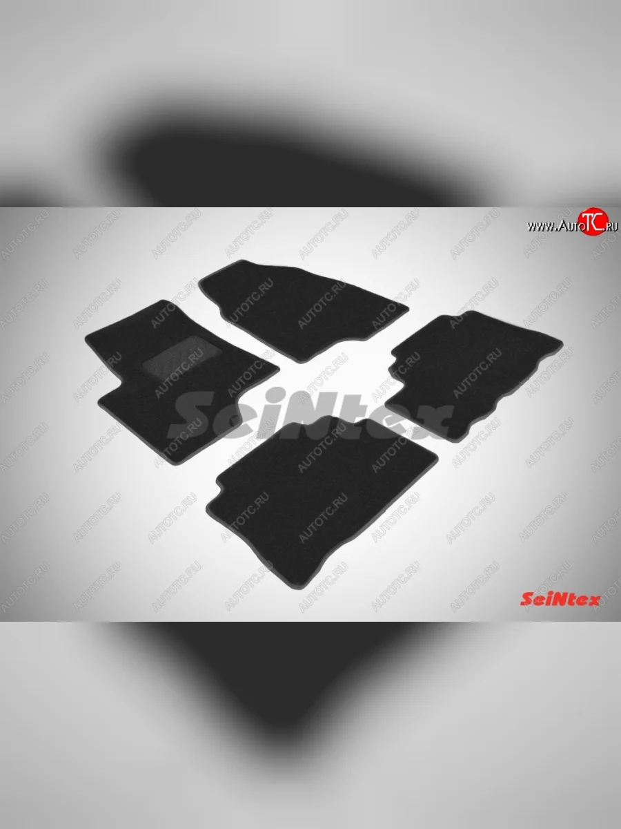 Износостойкие коврики в салон SeiNtex Premium LUX 4 шт. (ворсовые) Chevrolet Captiva 1-ый рестайлинг (2011-2013)  в Перми Пермском крае