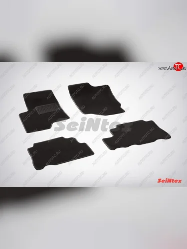 Износостойкие коврики в салон SeiNtex Premium LUX 4 шт. (ворсовые) Chevrolet Captiva (2006-2011)  дорестайлинг