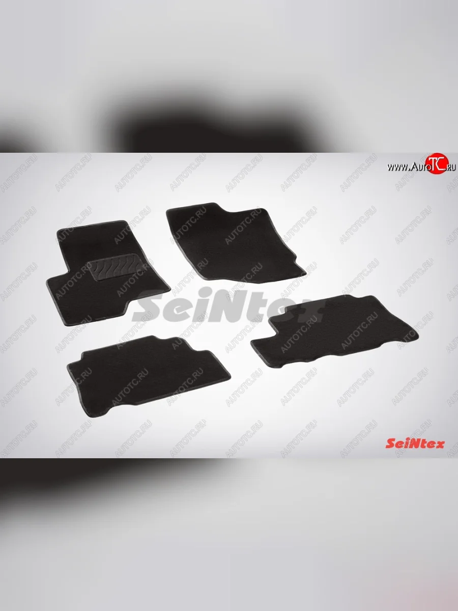 Износостойкие коврики в салон SeiNtex Premium LUX 4 шт. (ворсовые) Chevrolet Captiva  дорестайлинг (2006-2011)  в Керчи Республика Крым