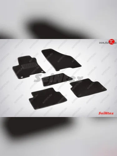 Износостойкие коврики в салон SeiNtex Premium LUX (ворсовые) Chevrolet Lacetti ( седан,  универсал,  хэтчбек) (2002-2013)