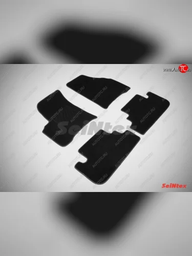 Износостойкие коврики в салон SeiNtex Premium LUX 4 шт. (ворсовые) Chevrolet Rezzo (2000-2008)