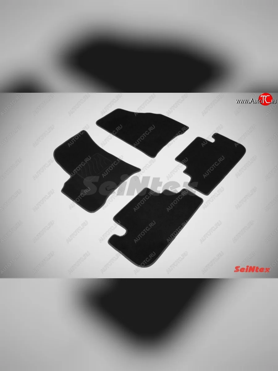 Износостойкие коврики в салон SeiNtex Premium LUX 4 шт. (ворсовые) Chevrolet Rezzo (2000-2008)  в Керчи Республика Крым