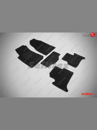 Износостойкие коврики в салон SeiNtex Premium LUX 4 шт. (ворсовые) Chevrolet Trailblazer  GM800 (2012-2016) дорестайлинг