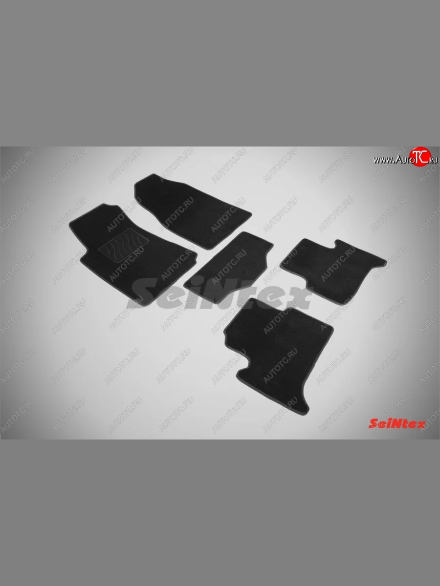 Износостойкие коврики в салон SeiNtex Premium LUX 4 шт. (ворсовые) Chevrolet Trailblazer GM800 дорестайлинг (2012-2016)  в Керчи Республика Крым