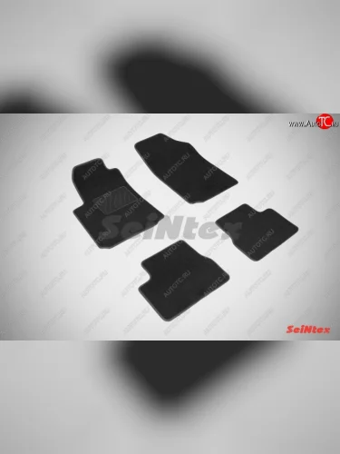 Износостойкие коврики в салон SeiNtex Premium LUX 4 шт. (ворсовые) CITROEN C3  FC/FN (2002-2009) хэтчбэк