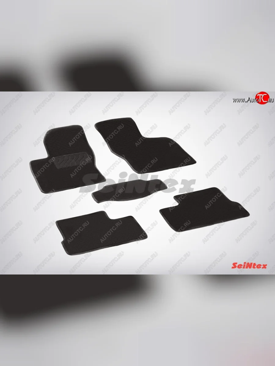 Износостойкие коврики в салон SeiNtex Premium LUX 4 шт. (ворсовые) Daewoo Nexia рестайлинг (2008-2015)  в Перми Пермском крае