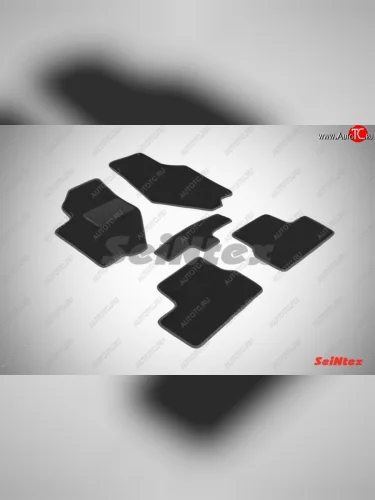 Износостойкие коврики в салон SeiNtex Premium LUX 4 шт. (ворсовые) Datsun mi-DO - on-DO