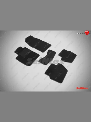 Износостойкие коврики в салон SeiNtex Premium LUX 4 шт. (ворсовые) Ford EcoSport (2013-2019) дорестайлинг