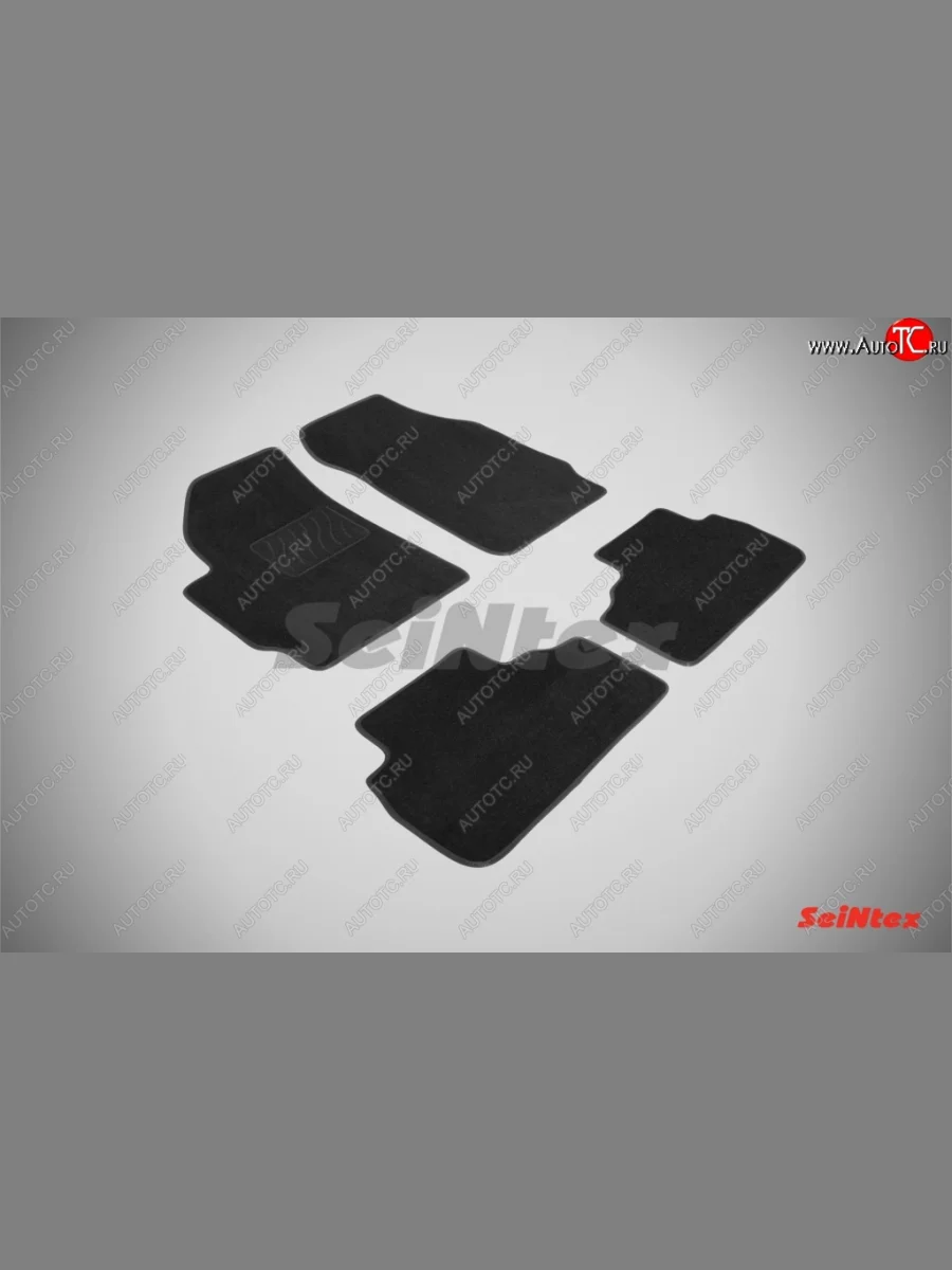 Износостойкие коврики в салон SeiNtex Premium LUX 4 шт. (ворсовые)  Ford Escape (2008-2012) 2  с доставкой в г. Керчь