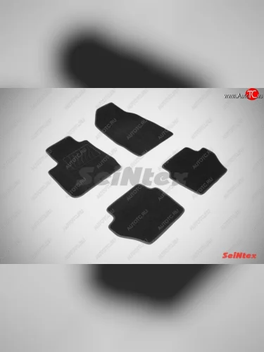 Износостойкие коврики в салон SeiNtex Premium LUX 4 шт. (ворсовые) Ford Fiesta 6 хэтчбэк 5 дв. дорестайлинг (2008-2012)