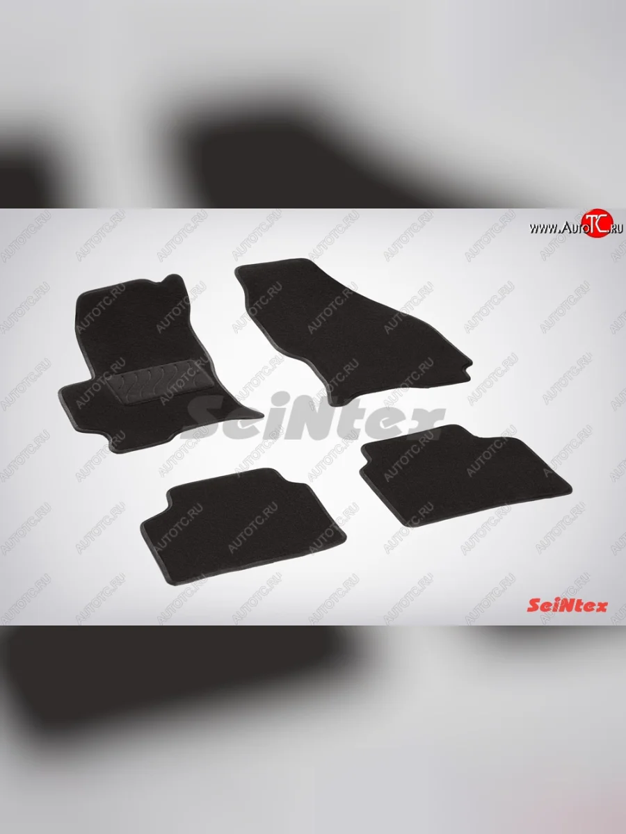 Износостойкие коврики в салон SeiNtex Premium LUX 4 шт. (ворсовые) Ford Mondeo Mk3,B4Y дорестайлинг, седан (2000-2003)  в Керчи Республика Крым