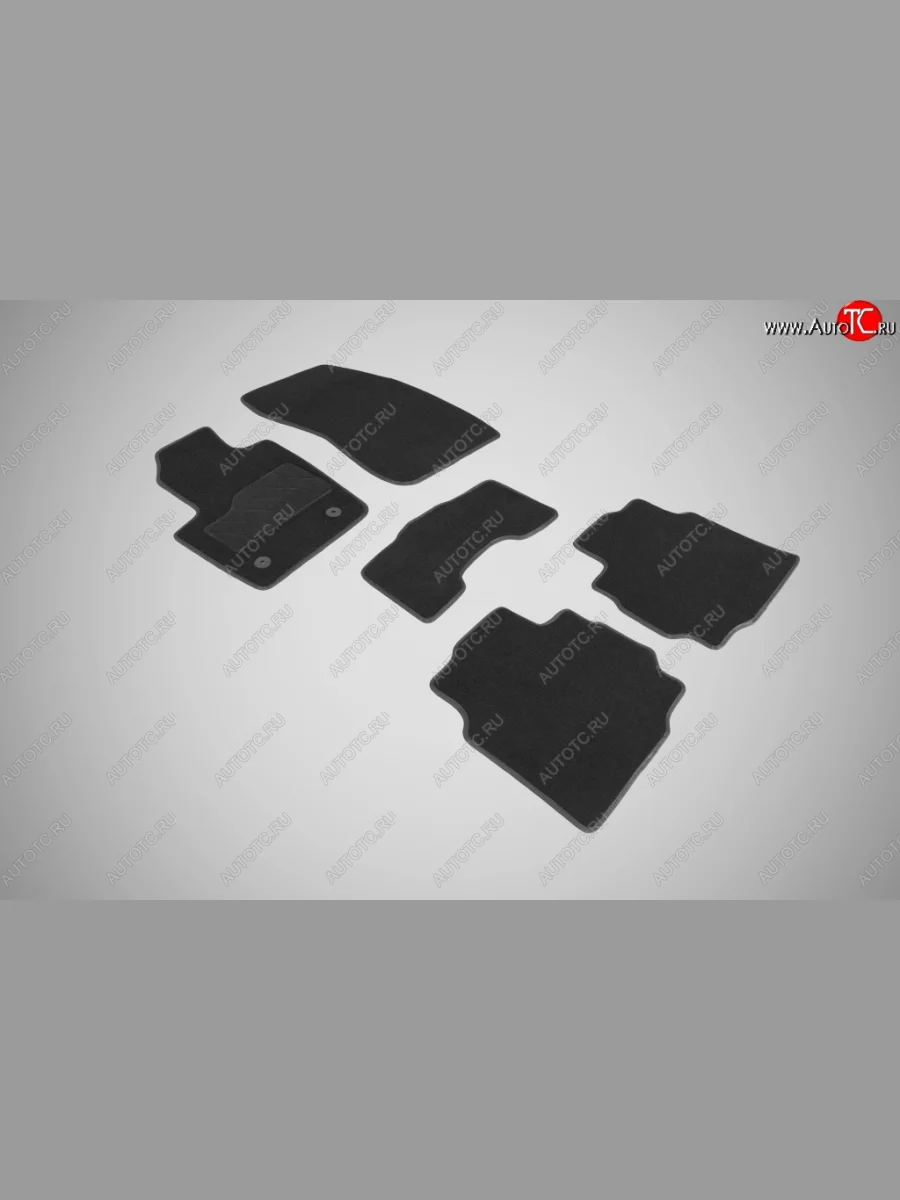 Износостойкие коврики в салон SeiNtex Premium LUX 4 шт. (ворсовые) Ford Mondeo MK5 CD391 дорестайлинг седан (2014-2018)  в Самаре Самарской области