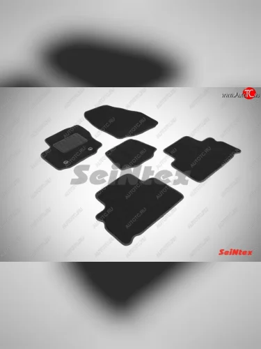 Износостойкие коврики в салон SeiNtex Premium LUX 4 шт. (ворсовые) Ford S-Max  1 (2006-2010) дорестайлинг