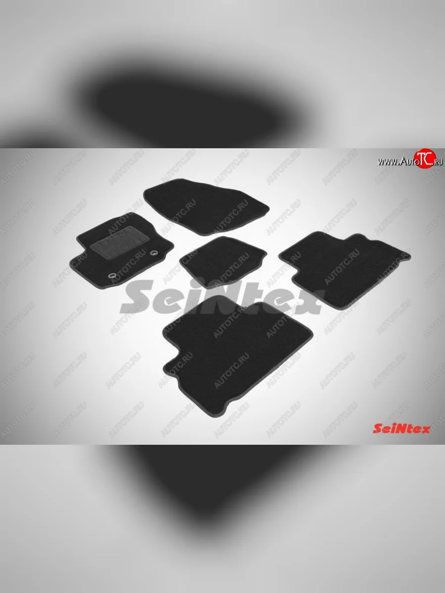 Износостойкие коврики в салон SeiNtex Premium LUX 4 шт. (ворсовые) Ford S-Max 1 дорестайлинг (2006-2010)  в Керчи Республика Крым