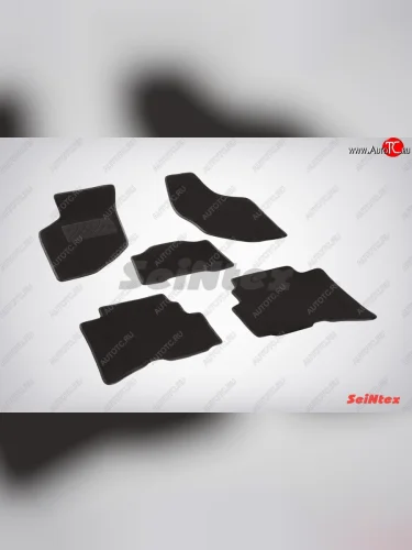 Износостойкие коврики в салон SeiNtex Premium LUX 4 шт. (ворсовые) Haval H2 (2014-2021)