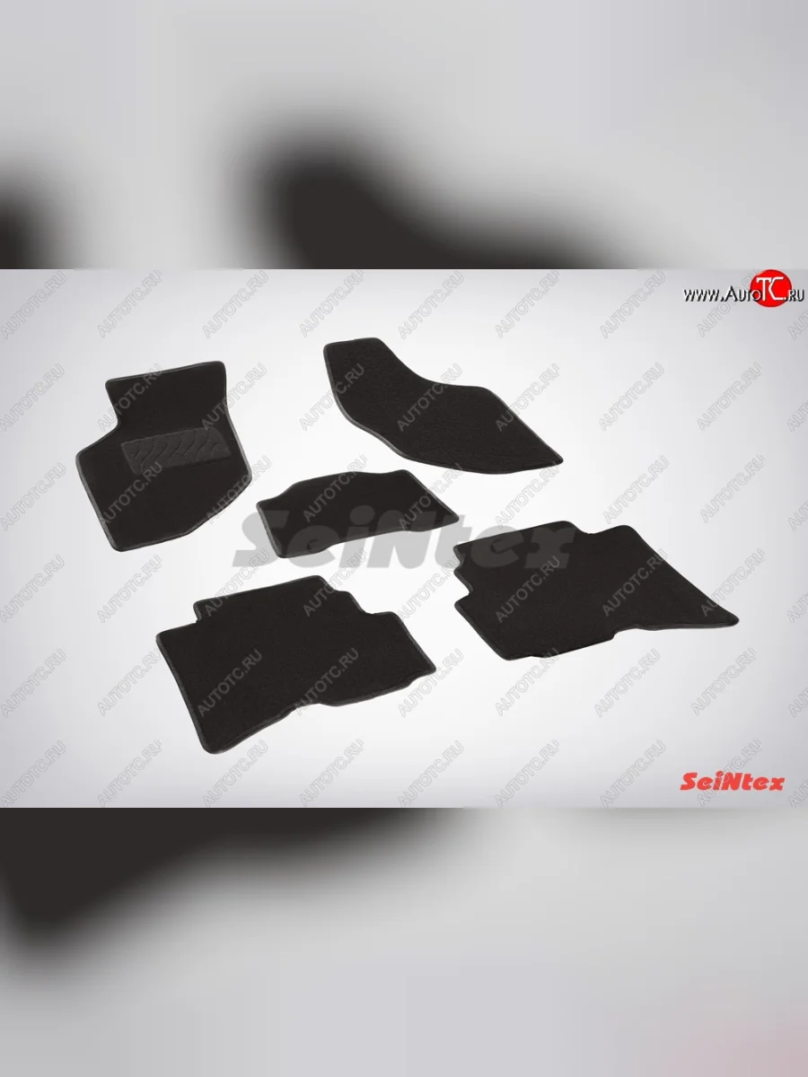 Износостойкие коврики в салон SeiNtex Premium LUX 4 шт. (ворсовые) Haval H2 (2014-2021)  в Перми Пермском крае
