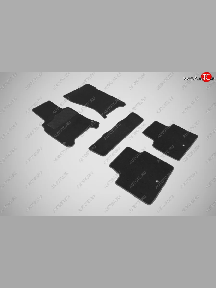 Износостойкие коврики в салон SeiNtex Premium LUX 4 шт. (ворсовые) INFINITI M37 Y51 (2009-2014)  в Керчи Республика Крым