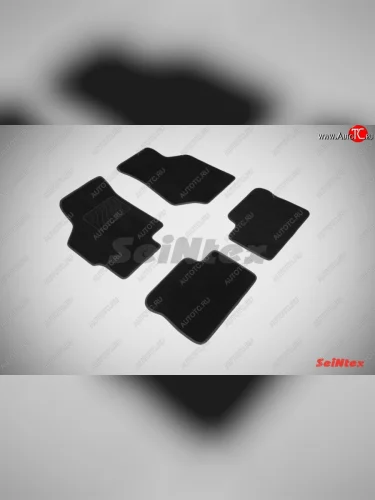 Коврики в салон (рестайлинг) SeiNtex Premium LUX 4 шт. (ворсовые) KIA Spectra (2000-2009)