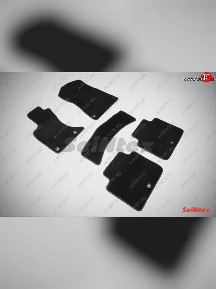 Износостойкие коврики в салон SeiNtex Premium LUX 4 шт. (ворсовые) Lexus GS300 S190 рестайлинг (2007-2012)  в Керчи Республика Крым