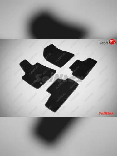 Износостойкие коврики в салон SeiNtex Premium LUX 4 шт. (ворсовые) Lexus RX300  XU30 (2003-2006) дорестайлинг