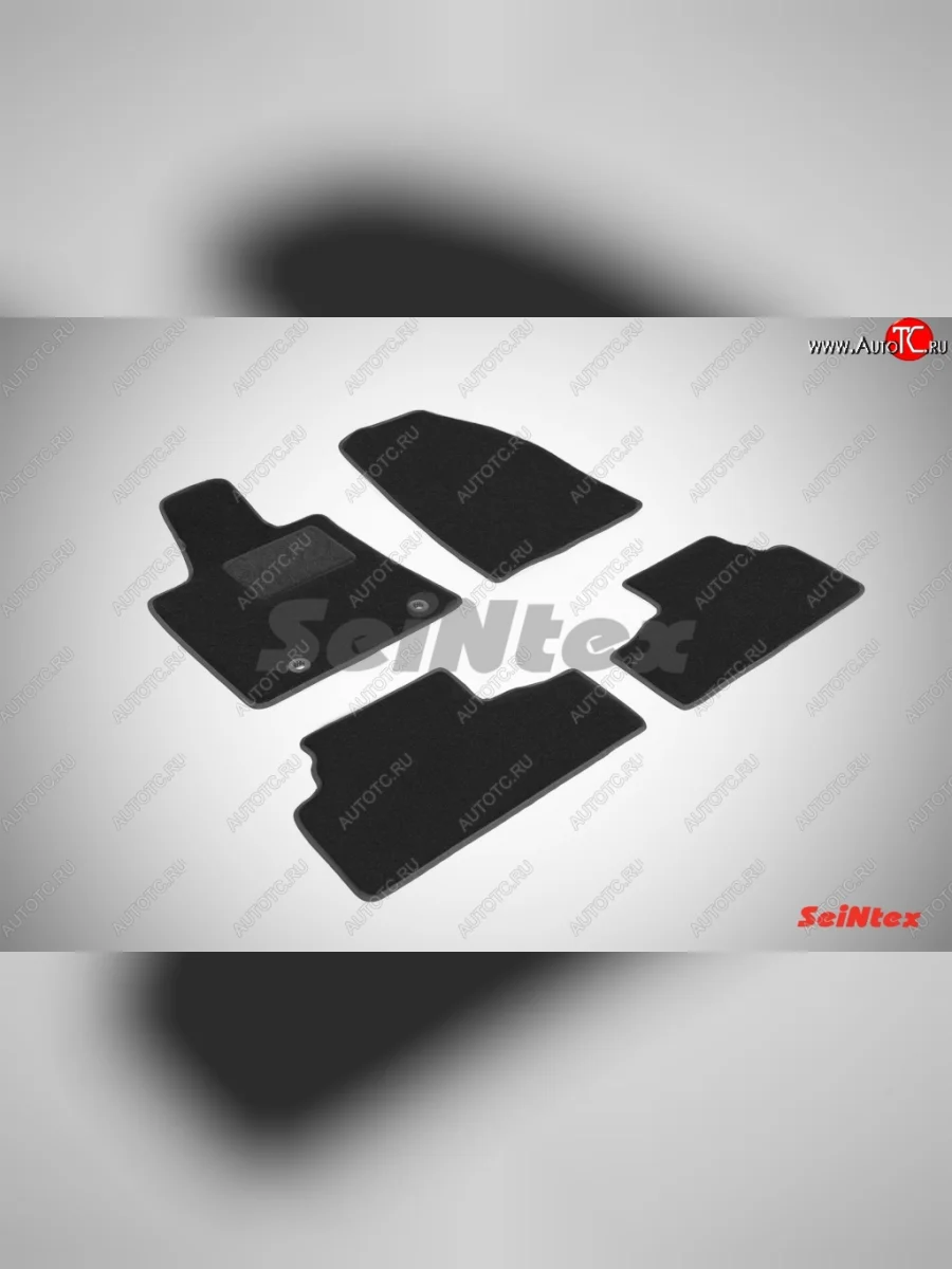 Износостойкие коврики в салон SeiNtex Premium LUX 4 шт. (ворсовые) Lexus RX270 AL10 дорестайлинг (2010-2012)  в Керчи Республика Крым