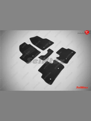 Износостойкие коврики в салон SeiNtex Premium LUX 4 шт. (ворсовые) Land Rover Freelander  L359 (2006-2010) дорестайлинг