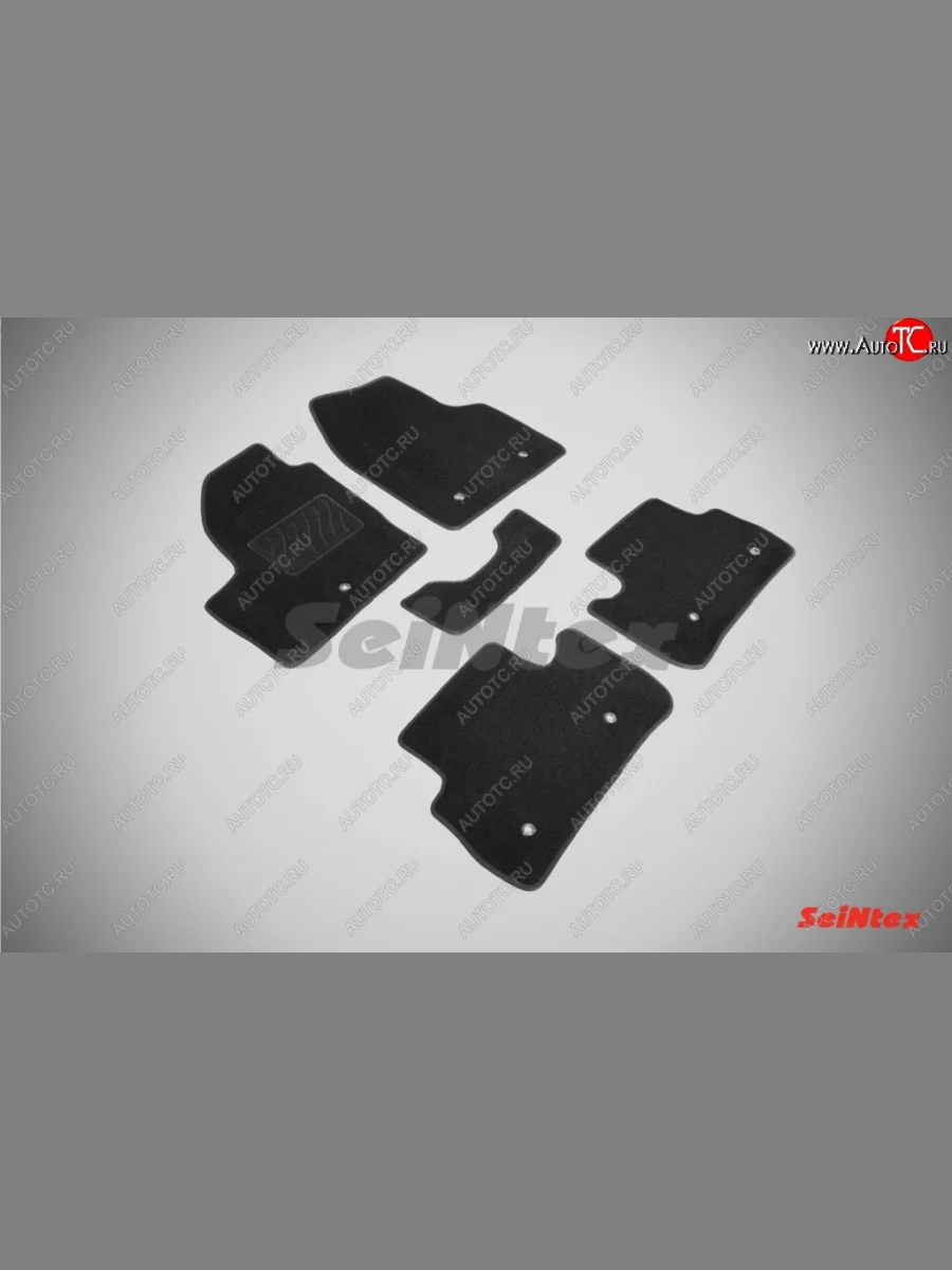 Износостойкие коврики в салон SeiNtex Premium LUX 4 шт. (ворсовые) Land Rover Freelander L359 дорестайлинг (2006-2010)  в Самаре Самарской области