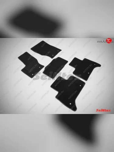 Износостойкие коврики в салон SeiNtex Premium LUX 4 шт. (ворсовые) Land Rover Range Rover  4 L405 (2012-2017) дорестайлинг