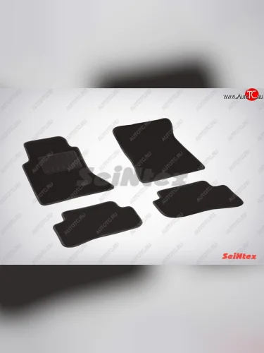 Коврики в салон (4matic) SeiNtex Premium LUX 4 шт. (ворсовые) Mercedes-Benz C-Class W203 дорестайлинг седан (2000-2004)
