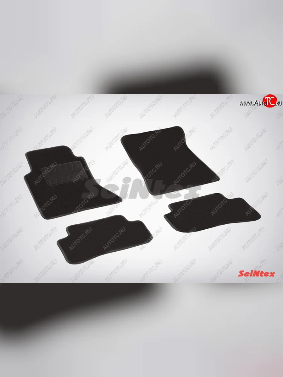 Коврики в салон (4matic) SeiNtex Premium LUX 4 шт. (ворсовые)  Mercedes-Benz C-Class (2000-2008) W203  в Самаре Самарской области