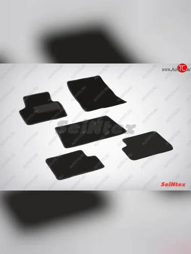 Износостойкие коврики в салон SeiNtex Premium LUX 4 шт. (ворсовые) Mercedes-Benz G class  W463 (1989-1994) 5 дв. дорестайлинг