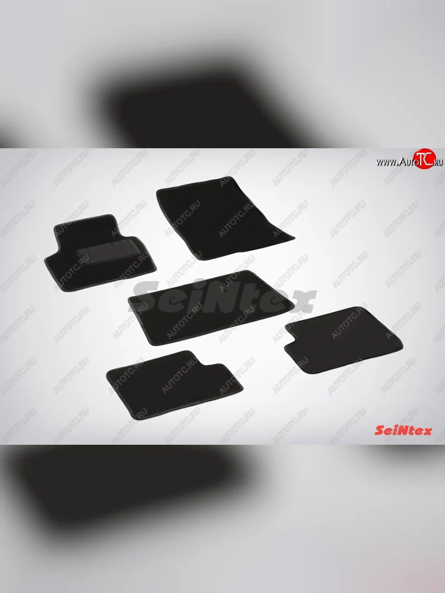 Износостойкие коврики в салон SeiNtex Premium LUX 4 шт. (ворсовые) Mercedes-Benz G class W463 5 дв. дорестайлинг (1989-1994)  в Керчи Республика Крым