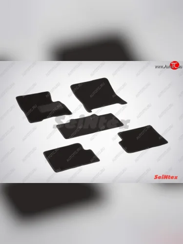 Коврики в салон (рестайлинг) SeiNtex Premium LUX 4 шт. (ворсовые) Mercedes-Benz G class W463 5 дв. дорестайлинг (1989-1994)