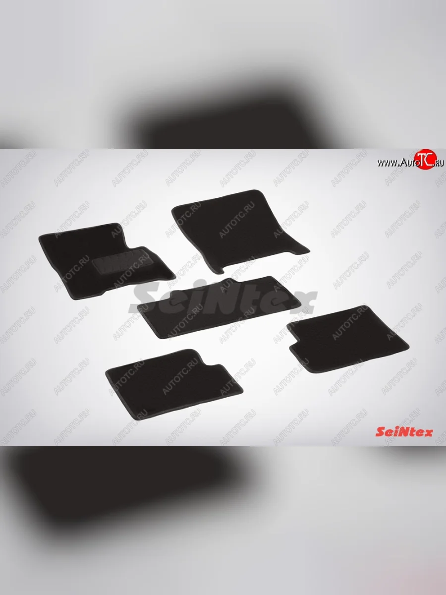 Коврики в салон (рестайлинг) SeiNtex Premium LUX 4 шт. (ворсовые) Mercedes-Benz G class W463 5 дв. дорестайлинг (1989-1994)  в Керчи Республика Крым