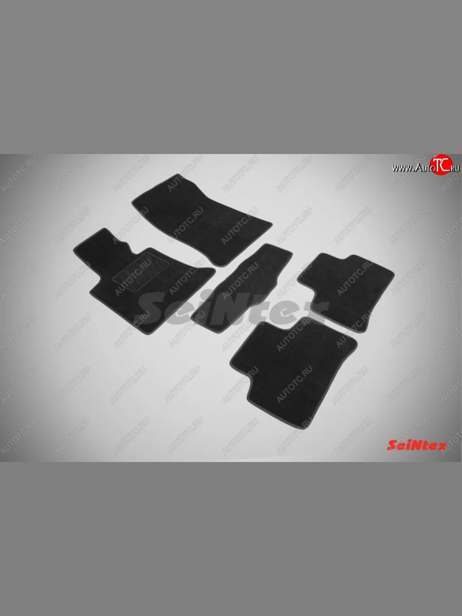 Износостойкие коврики в салон SeiNtex Premium LUX 4 шт. (ворсовые) Mercedes-Benz GLK class X204 дорестайлинг (2008-2012)  в Керчи Республика Крым