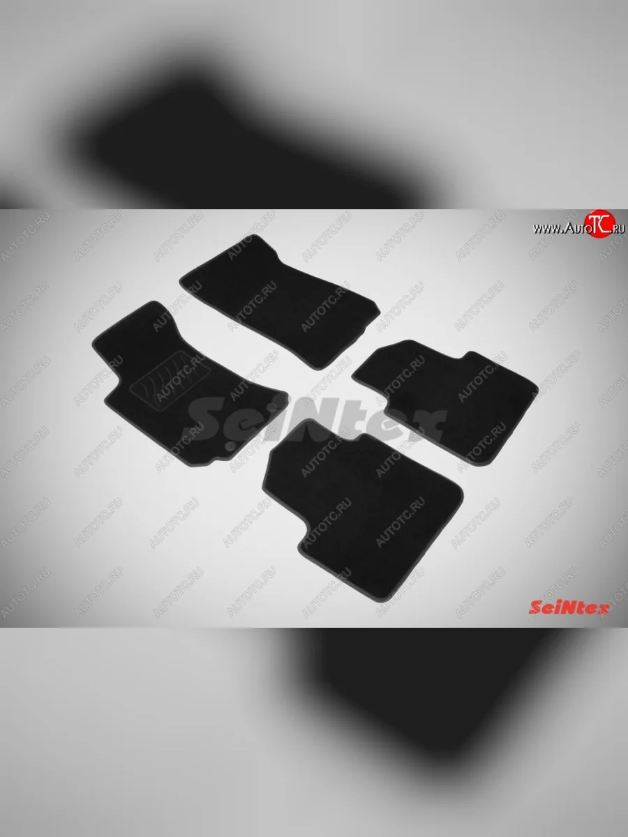 Износостойкие коврики в салон SeiNtex Premium LUX 4 шт. (ворсовые)  Mercedes-Benz R-Class (2006-2011) W251/V251  в Самаре Самарской области