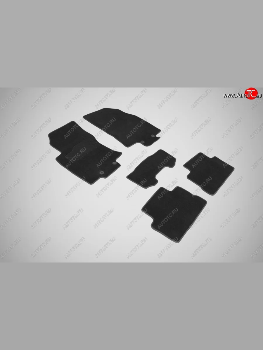 Коврики в салон (рестайлинг) SeiNtex Premium LUX 4 шт. (ворсовые) Nissan Qashqai 2 J11 рестайлинг (2017-2022)  в Керчи Республика Крым