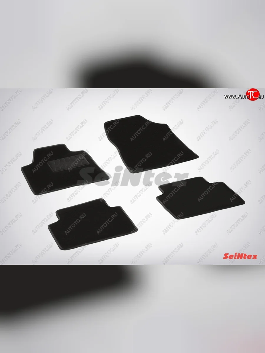 Износостойкие коврики в салон SeiNtex Premium LUX 4 шт. (ворсовые) Nissan Teana 1 J31 дорестайлинг (2003-2005)  в Керчи Республика Крым