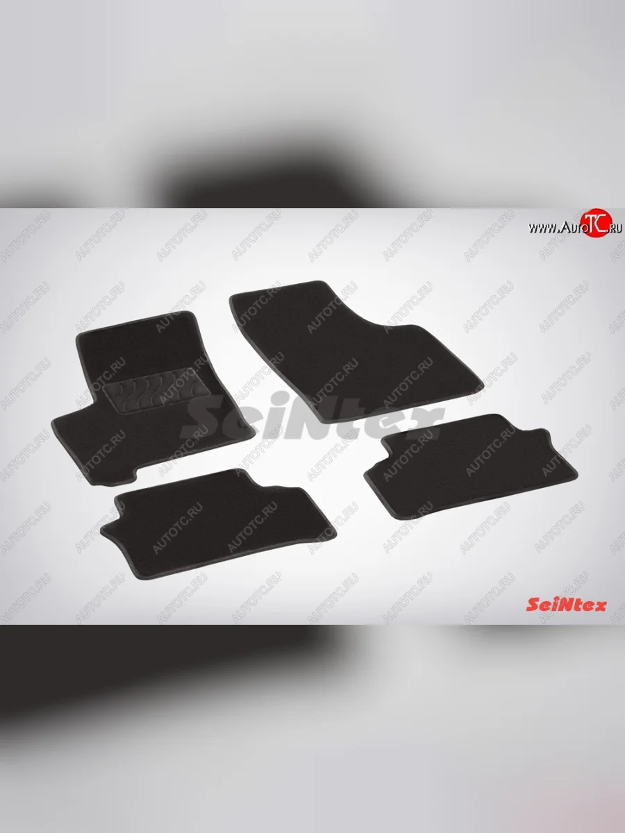 Износостойкие коврики в салон SeiNtex Premium LUX 4 шт. (ворсовые)  Opel Meriva (2002-2010) A  в Самаре Самарской области