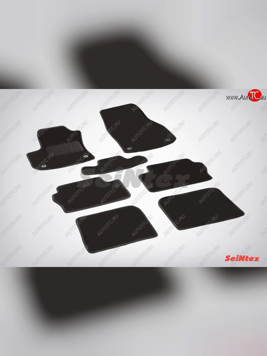 Износостойкие коврики в салон SeiNtex Premium LUX 6 шт. (ворсовые)  Opel Zafira (2005-2015) В  с доставкой в г. Керчь